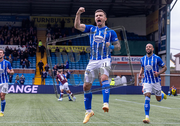 Kilmarnock v Hearts