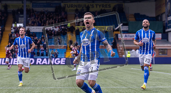Kilmarnock v Hearts
