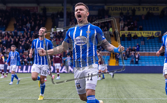 Kilmarnock v Hearts