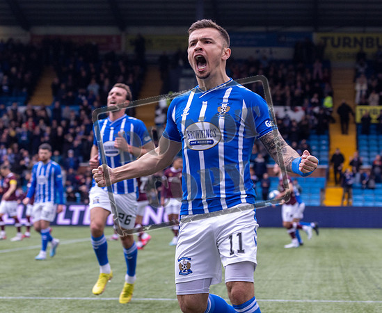 Kilmarnock v Hearts