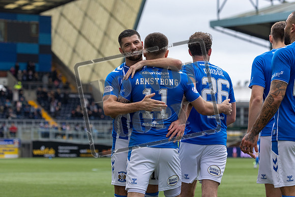 Kilmarnock v Hearts