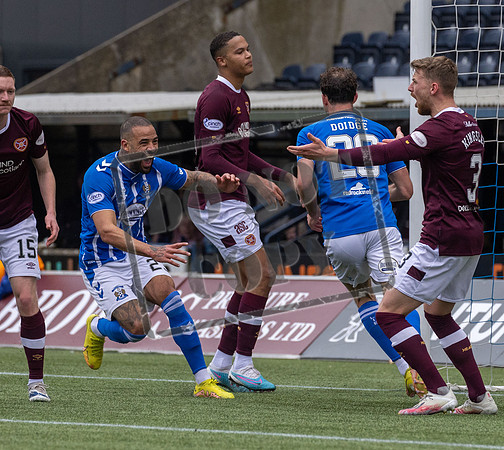 Kilmarnock v Hearts