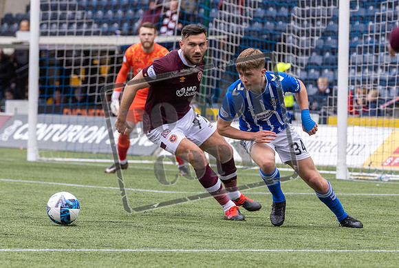 Kilmarnock v Hearts