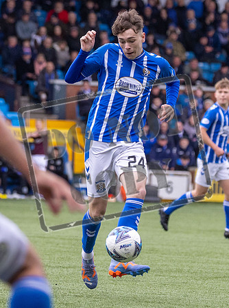 Kilmarnock v Hearts