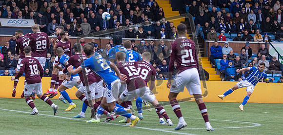 Kilmarnock v Hearts