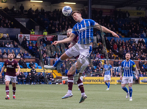 Kilmarnock v Hearts