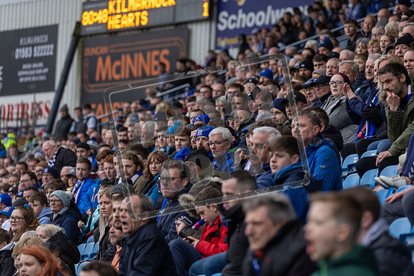 Kilmarnock v Hearts
