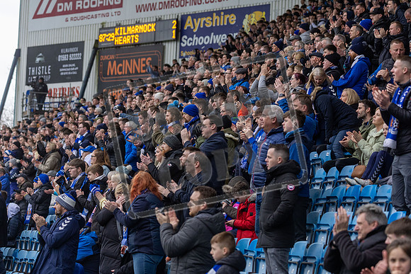 Kilmarnock v Hearts