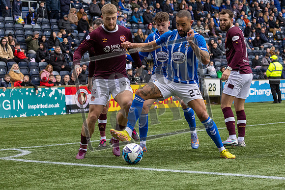 Kilmarnock v Hearts