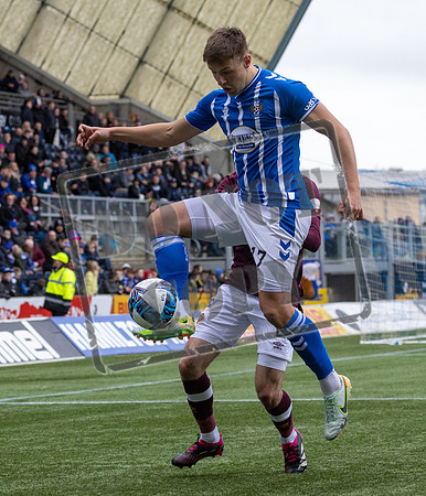 Kilmarnock v Hearts