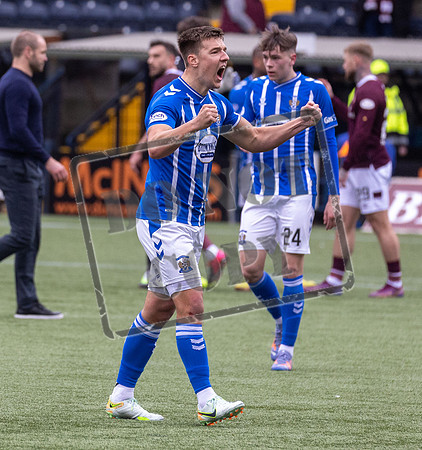 Kilmarnock v Hearts