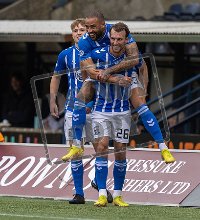 Kilmarnock v Hearts