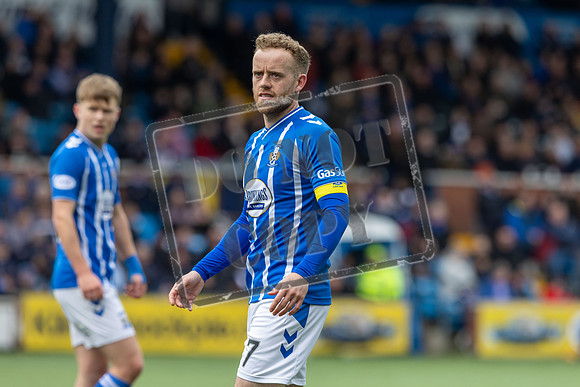 Kilmarnock v Hearts