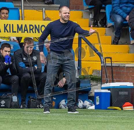 Kilmarnock v Hearts