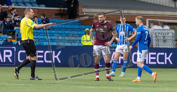 Kilmarnock v Hearts