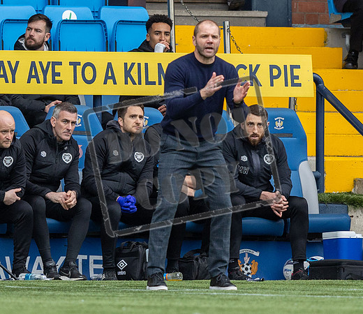 Kilmarnock v Hearts