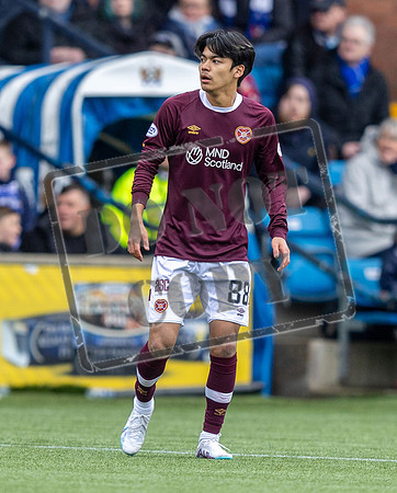 Kilmarnock v Hearts
