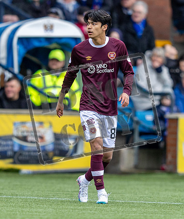 Kilmarnock v Hearts