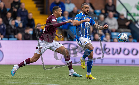 Kilmarnock v Hearts