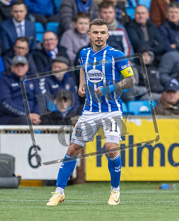 Kilmarnock v Hearts
