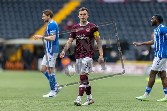 Kilmarnock v Hearts