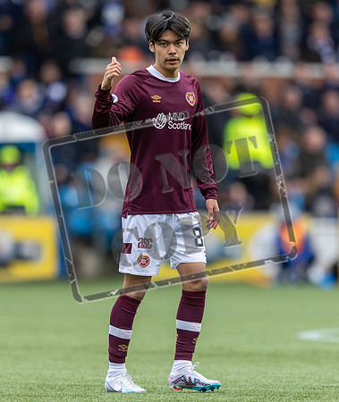Kilmarnock v Hearts