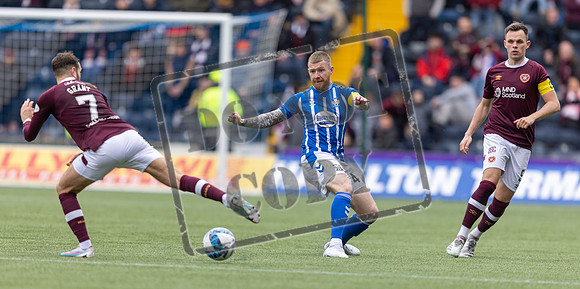 Kilmarnock v Hearts