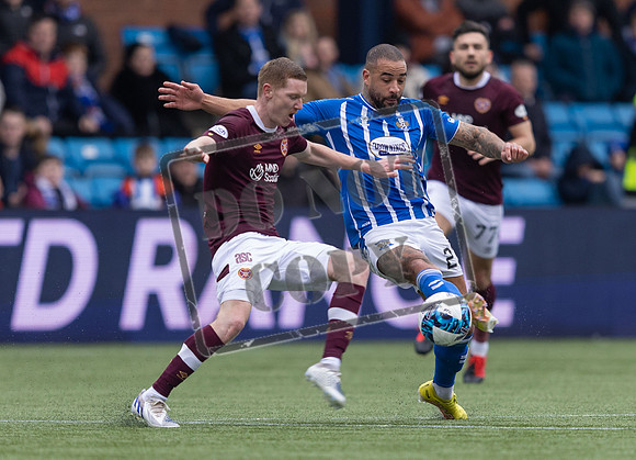 Kilmarnock v Hearts