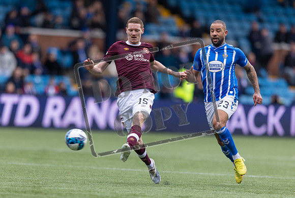 Kilmarnock v Hearts