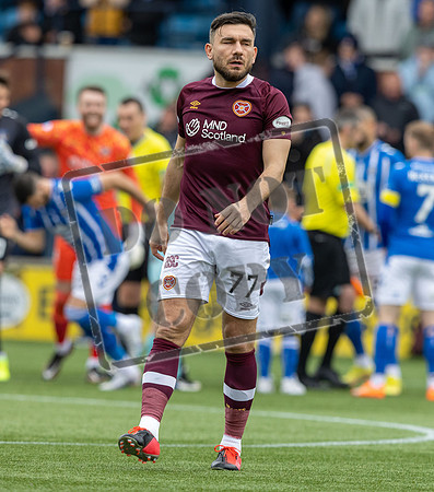 Kilmarnock v Hearts