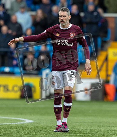 Kilmarnock v Hearts