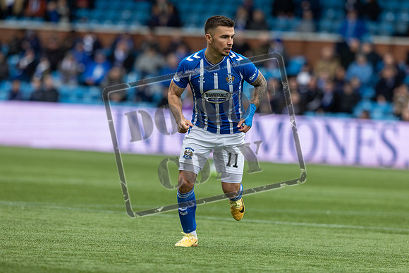 Kilmarnock v Hearts
