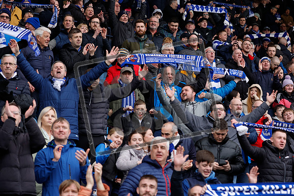 Kilmarnock v Hearts
