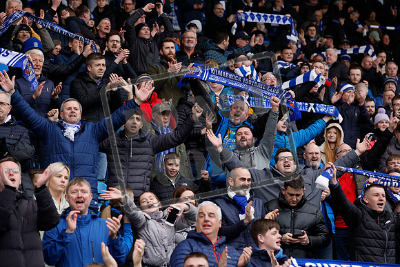 Kilmarnock v Hearts