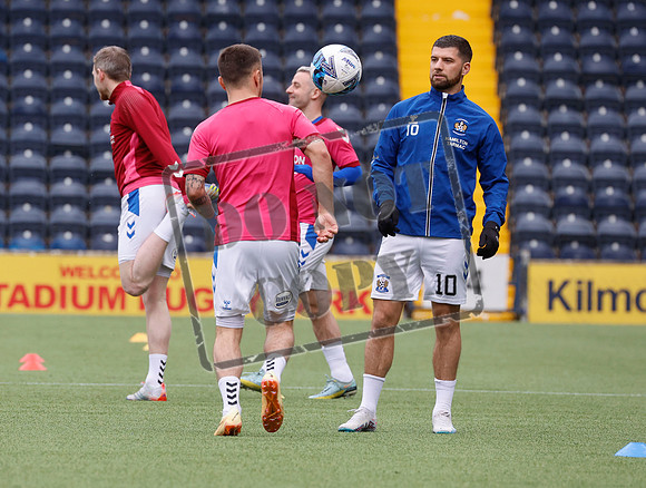 Kilmarnock v Hearts