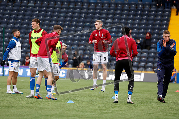Kilmarnock v Hearts