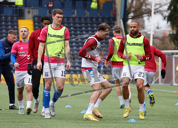 Kilmarnock v Hearts