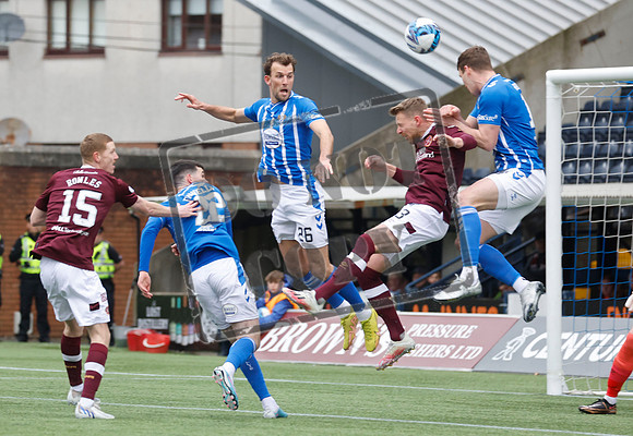Kilmarnock v Hearts
