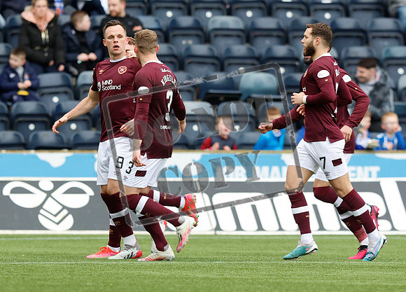 Kilmarnock v Hearts