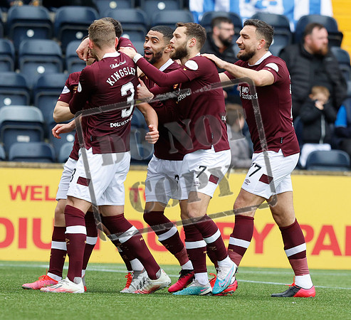 Kilmarnock v Hearts