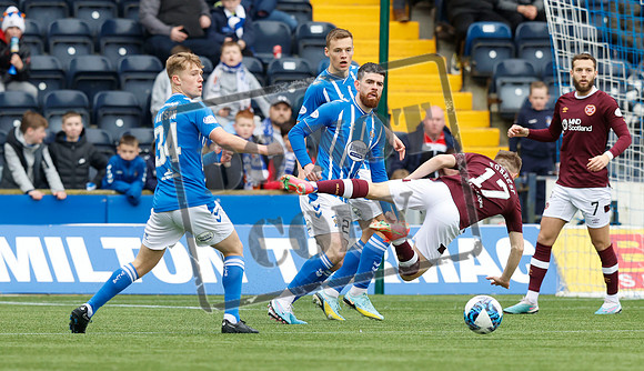 Kilmarnock v Hearts
