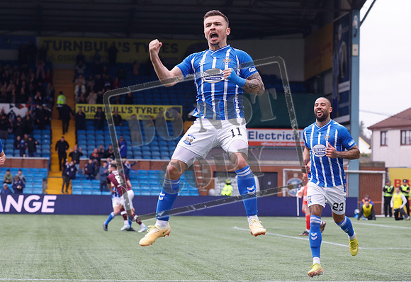 Kilmarnock v Hearts