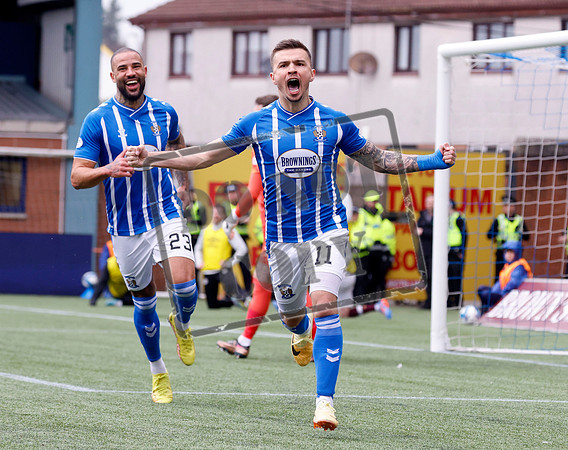 Kilmarnock v Hearts