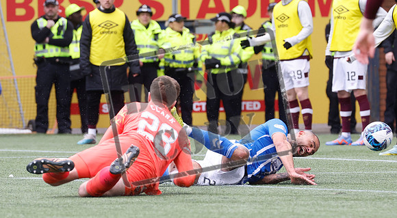 Kilmarnock v Hearts