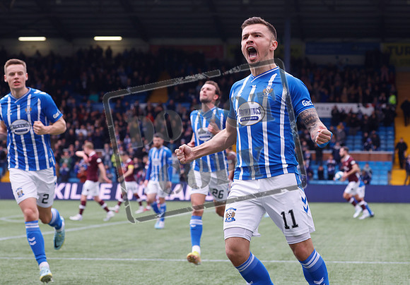 Kilmarnock v Hearts