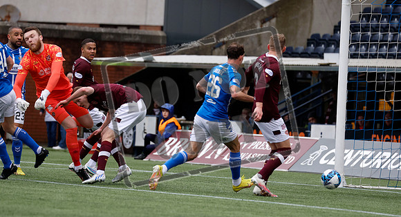 Kilmarnock v Hearts