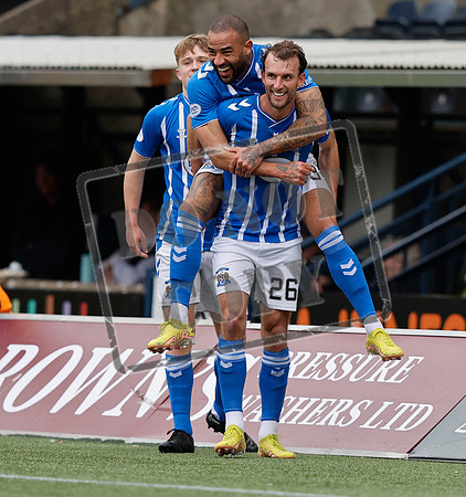 Kilmarnock v Hearts