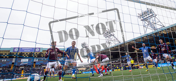 Kilmarnock v Hearts