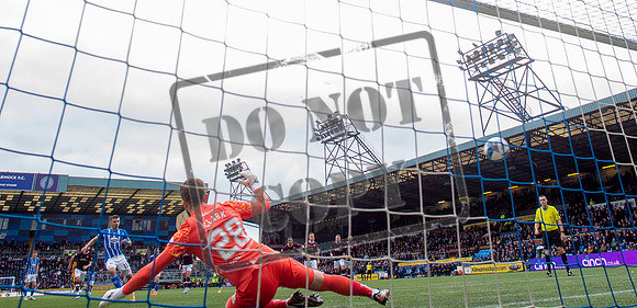 Kilmarnock v Hearts