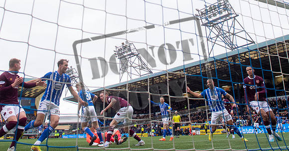 Kilmarnock v Hearts